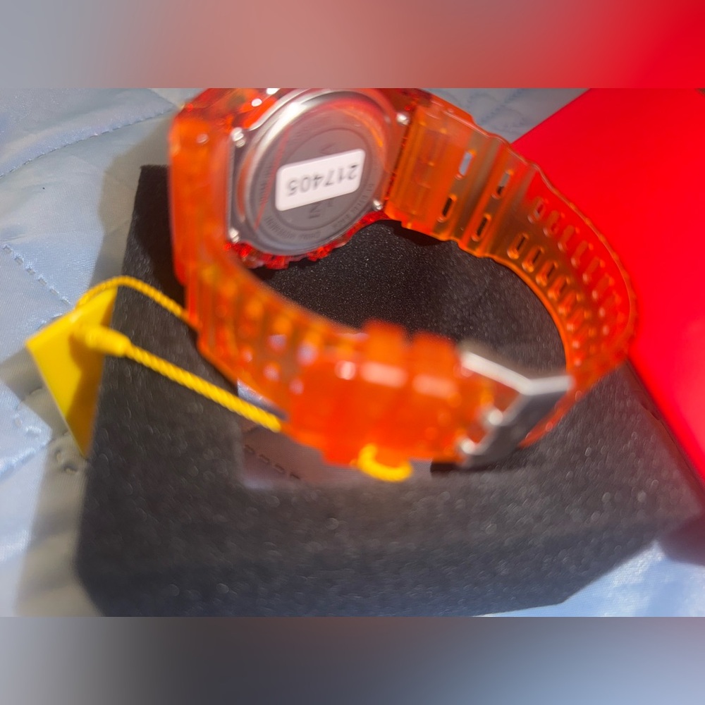 Invicta Red Digital Watch - Picture 5 of 8